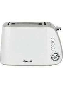 Brandt TO2T1050W, Toaster, Weiss