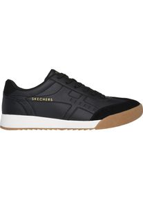 Skechers, Damen, Sneakers, Sneaker ZINGER MANZANILLA, Schwarz, (41)