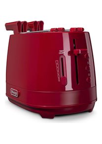 De'Longhi De'Longhi DeLonghi CTLAP2203.R 2-Scheiben-Toaster/ Rot 550 W, Toaster, Rot