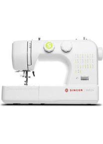 Singer SM024 Elektrisch, Nähmaschine, Grün, Weiss
