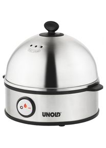 Unold Elektro Unold Edel, Eierkocher, Silber