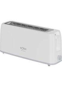 Solac S96006300, Toaster, Weiss