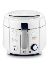 De'Longhi De'Longhi F38436 RotoFry, Fritteuse, Weiss