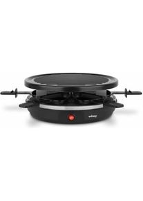 WEASY Wëasy Grillplatte LUGA60 900 W, Racletteofen