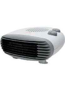 DCG Eltronic HL9732 Elektroheizung Weiss 2000 W Elektrische Raumheizung mit Ventilator, Heizlüfter, Weiss