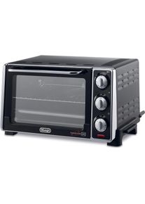 De'Longhi De'Longhi DeLonghi EO 20792 Backofen 20 L 1300 W Schwarz, Silber, Kleinbackofen, Schwarz, Silber