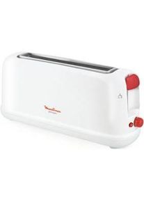 Moulinex LS160111, Toaster, Weiss, Rot