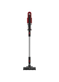 Heinner HSVC-M21.6RD, Staubsauger, Rot, Schwarz