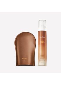 M. Asam SUN Mousse Autobronzante Transparente Corps & Gant d'Application