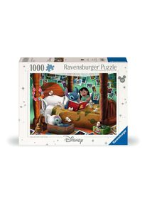 Ravensburger | 1000 Piece Disney Stitch Jigsaw Puzzles | Disney Collector’s Edition: Lilo and Stitch, 1000pc | From age 12 + Adult Puzzles
