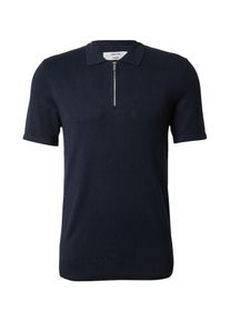 DAN FOX APPAREL Poloshirt 'Ricardo' Herren blau Größe S Unifarben