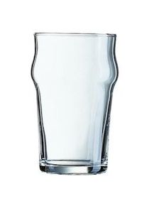 Bicchiere Birra Nonic Temperato Cl 28 Arcoroc H 11 Ø Cm 7 Confezione Da 48