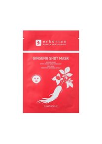 Erborian - Ginseng Shot Mask Maschere in tessuto 15 g unisex