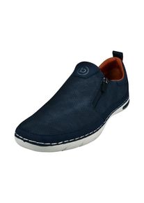 Bugatti Slipper Herren blau Größe 44 Unifarben