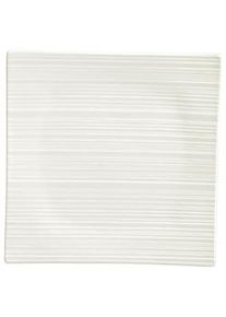 Avet Juego de 4 platos llanos de 25×25 cm, SO075925