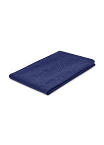 Tchibo - Jacquard-Tischdecke - blau