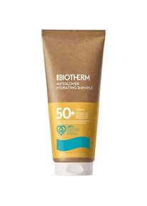 Biotherm Zonbescherming Waterlover Hydrating Sun Milk Dames 200 ml