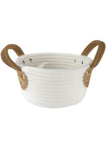 Kleine Wolke Aufbewahrungsbox »Patch« in beige