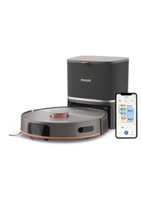 Philips Saugroboter »mit Wischfunktion XU5100/10 5000 Series mit 10.000pa Saugkraft, « LDS-Radarnavigationssystem, HomeRun App, inkl....