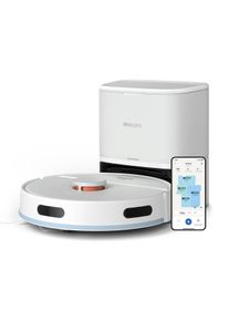 Philips Saugroboter »mit Wischfunktion XU2100/25 2000 Series 2. Gen, mit 6.000pa Saugkraft, « LDS-Radarnavigationssystem, HomeRun App, inkl....