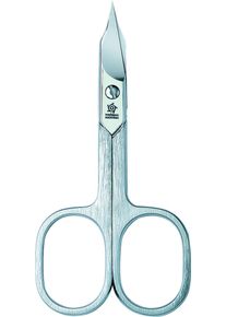 Pfeilring Damen Nagelschere strichmattiert, vernickelt in silberfarben