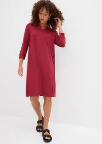 bonprix Femei Rochie din viscoză vaporoasă, roşu, 44/46