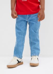 bonprix Vaqueros elásticos de corte slim y recto, azul, 104