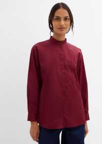 bonprix Női Bő ing, piros, 36