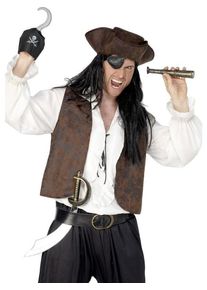 Smiffys Ensemble de 4 pirates pirate