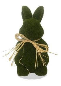 Amscan Figurine de lapin de Pâques 11 x 8 cm