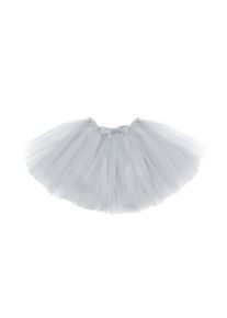 partydeco Nice tutu gray with dotted bow