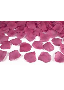 partydeco 100 pétales de rose Amour framboise