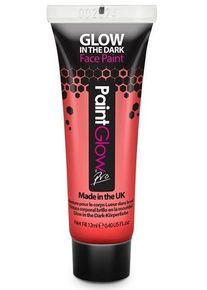 Paint Glow UV Make Up rouge 10ml