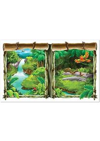 Affiche murale Un jour au paradis 96,5 cm x 1,57 m