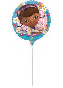 Amscan Ballon bâton fleuri Doc McStuffins