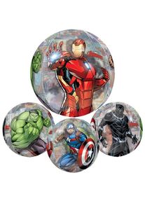 Amscan Ballon Avengers Team Orbz 38 x 40cm