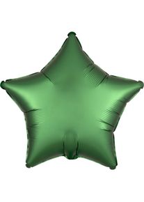 Amscan Noble ballon étoile satin vert émeraude 43cm