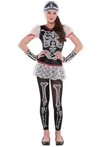 Amscan Déguisement Senorita Elisa Day of the Dead