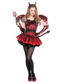 Amscan Déguisement petit diable pour ados