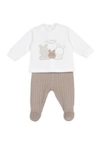 Chicco Szettek unisex fehér , Méret 50