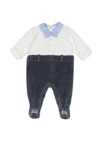 Chicco Kezeslábas unisex fehér , Méret 50