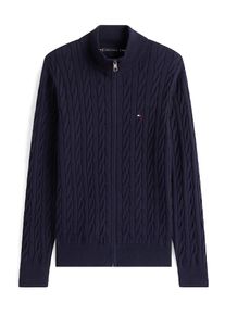Tommy Hilfiger Heren Gebreid vest 'CLASSIC' navy XS