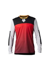 Fox Defend LS Jersey Aurora black/white - S