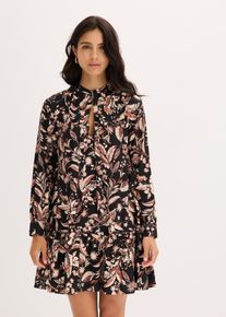 Robe midi - noir - taille 40 - bonprix