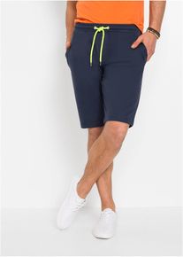 Bermuda sweat - bleu - taille 50/52 (XL) - 100% coton - bonprix