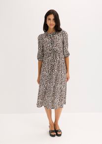 Robe en jersey - beige - taille 46/48 (L) - bonprix