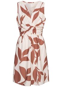 Cloud5ive Robe d’été Femme blanc taille XXL