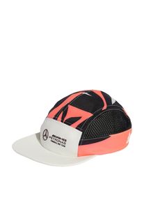adidas Performance Heren Sportpet 'Mercedes - AMG Petronas Formula One Team' zalm roze / zwart / wit 56-58