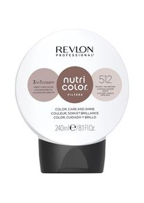 Revlon Professional Nutri Color Filters 512 Fresno marrón claro Irisé Tintes temporales Unisex 240 ml