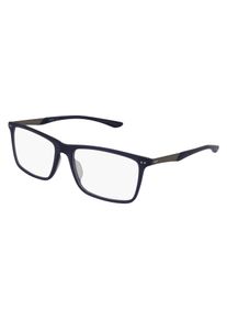 Puma PU 0096O Unisex Bril, blauw mat